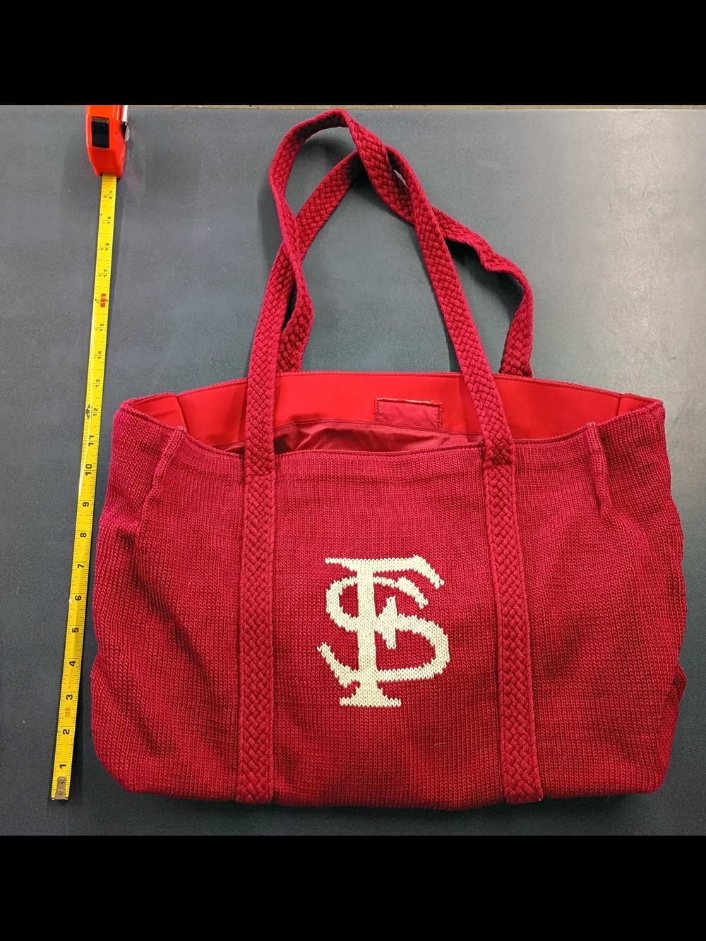 Florida State Knit Tote Bag